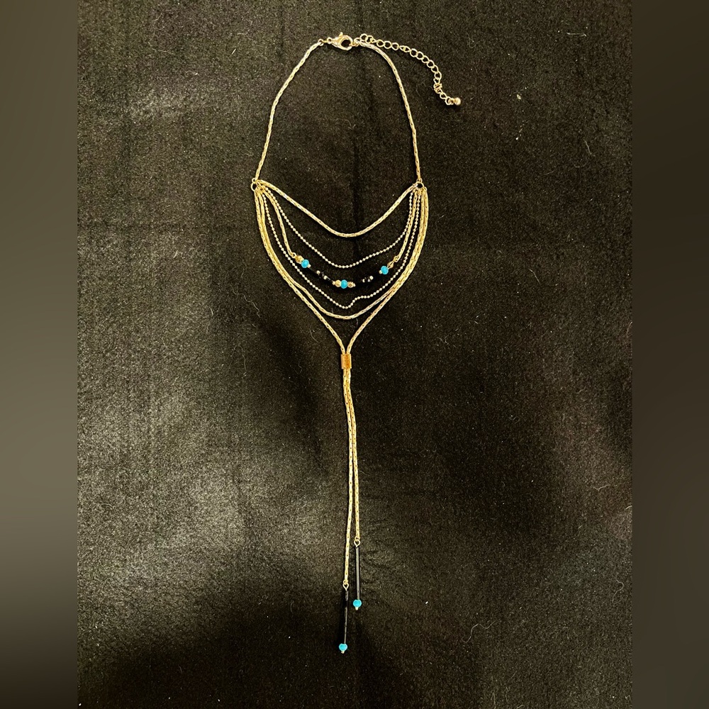 Beaded Chain Necklace